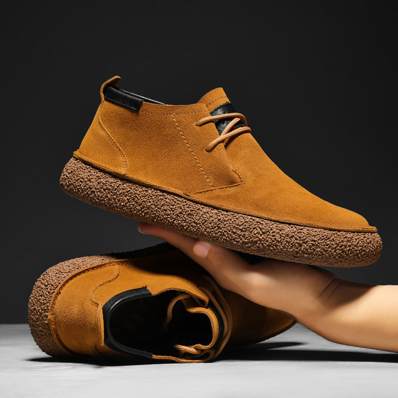 Oscar | Men’s Mid-Top Lace-Up Loafers