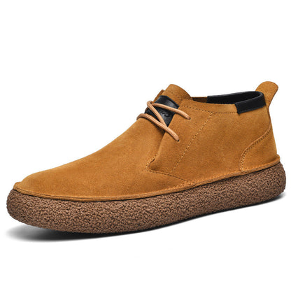 Oscar | Men’s Mid-Top Lace-Up Loafers