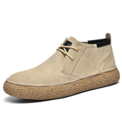 Oscar | Men’s Mid-Top Lace-Up Loafers