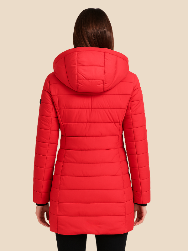 Megan | Women’s Hooded Down Coat