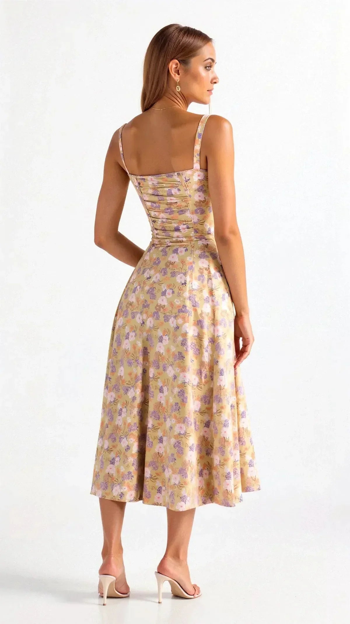Arabella | Women’s Corset-Back Sweetheart Dress