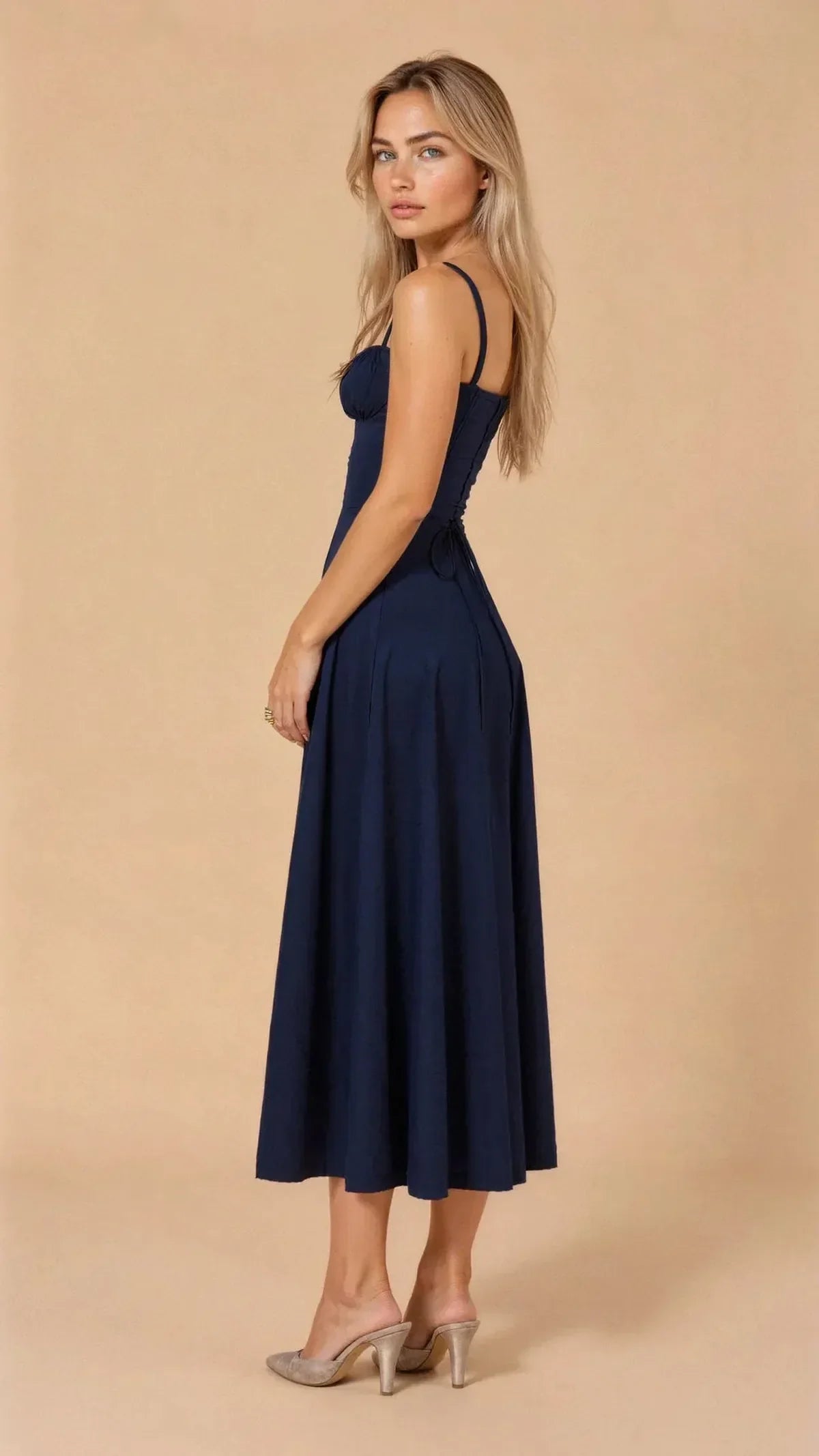 Arabella | Women’s Corset-Back Sweetheart Dress