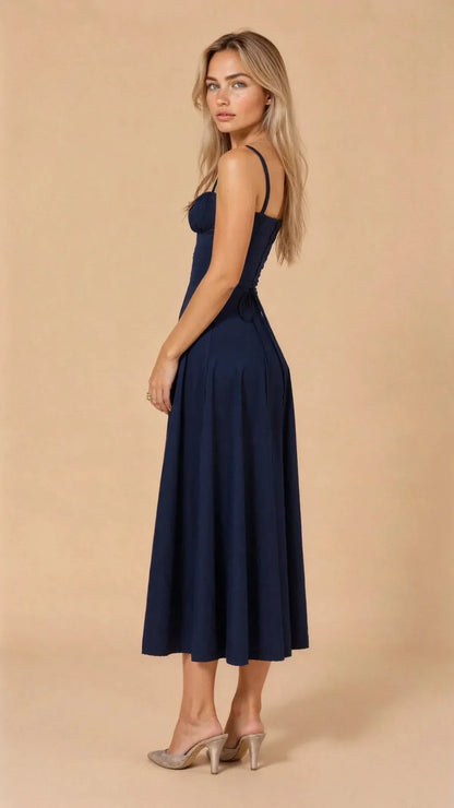 Arabella | Women’s Corset-Back Sweetheart Dress