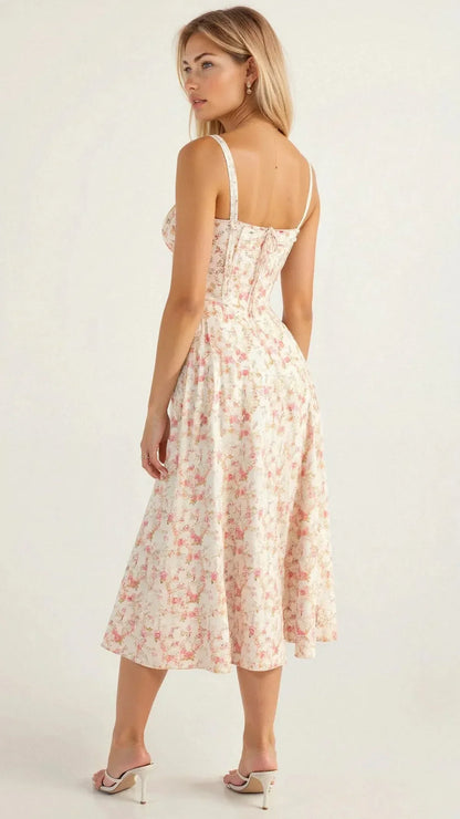 Arabella | Women’s Corset-Back Sweetheart Dress