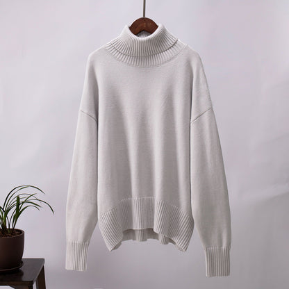 Isolde | Women’s Cashmere Blend Roll-Neck Jumper