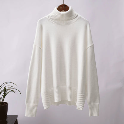 Isolde | Women’s Cashmere Blend Roll-Neck Jumper