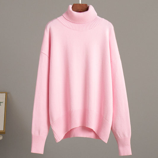 Isolde | Women’s Cashmere Blend Roll-Neck Jumper