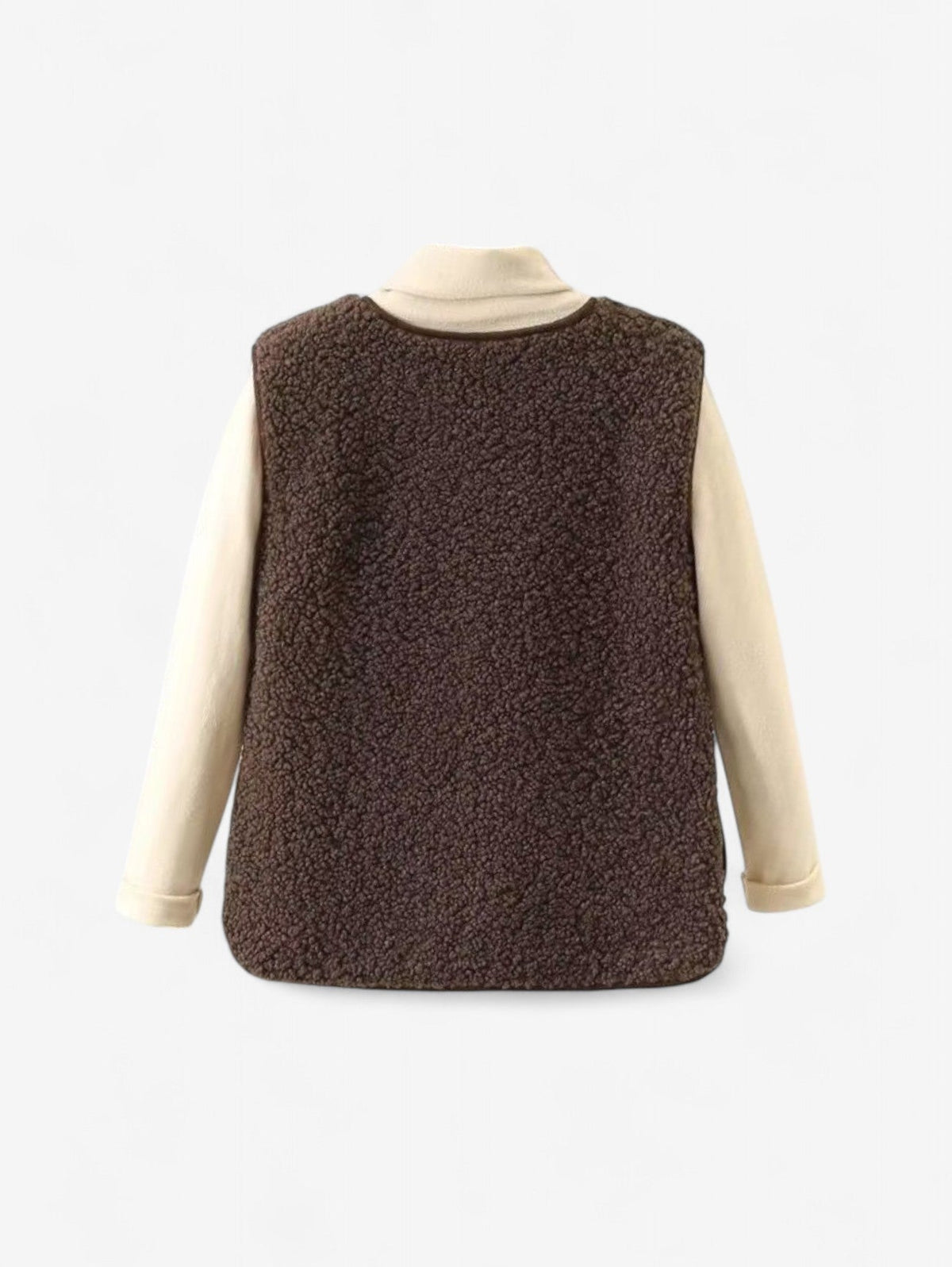 Marisol | Women’s Sleeveless Button-Down Gilet Vest