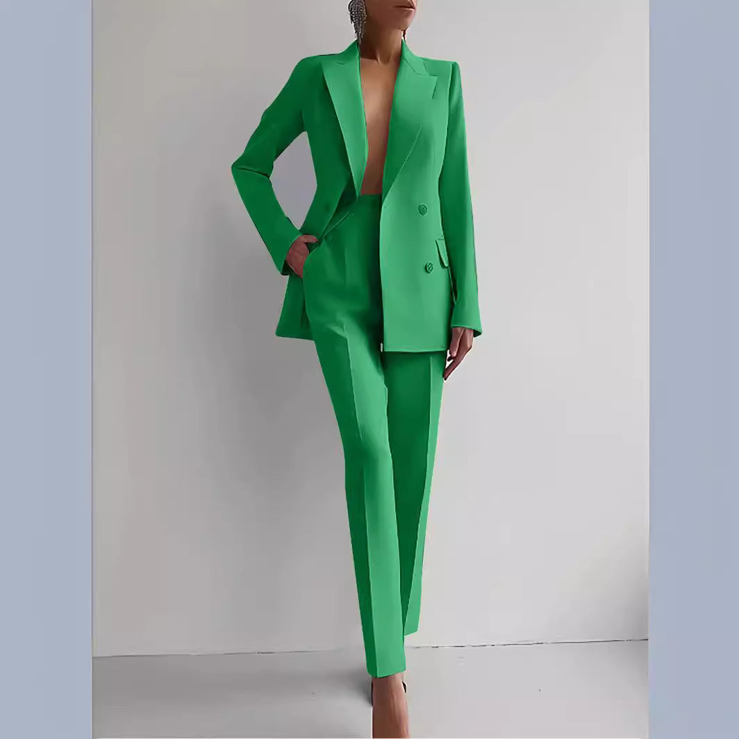Marcella | Women’s Formal Blazer and Trousers Set