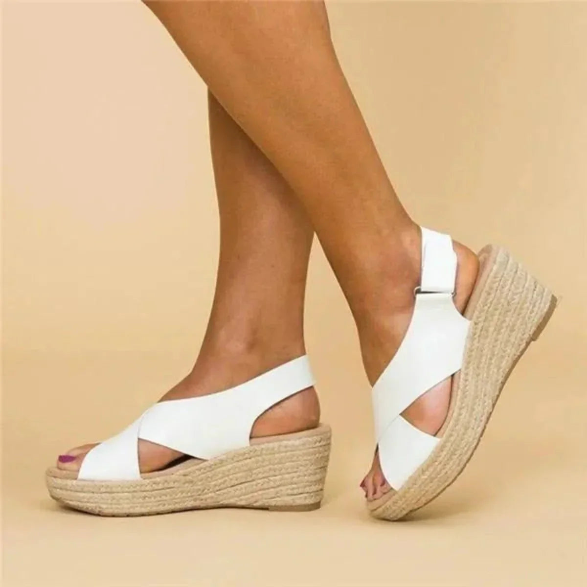 Amara | Women’s Orthopedic Wedge Espadrilles