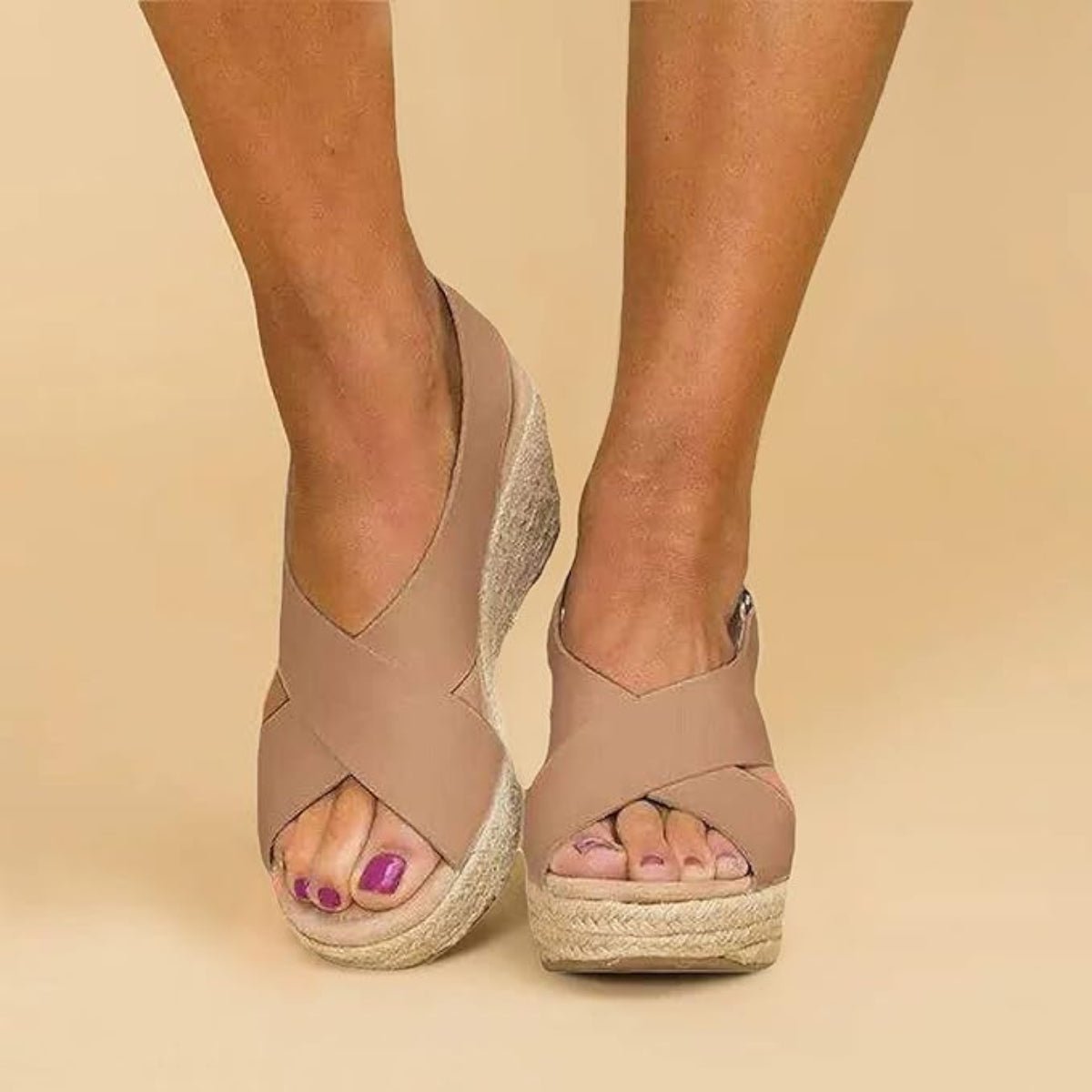 Amara | Women’s Orthopedic Wedge Espadrilles