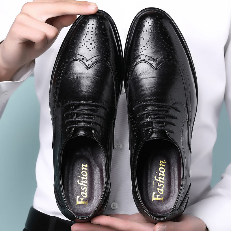 Patrick | Men’s Classic Oxford Brogue Shoes