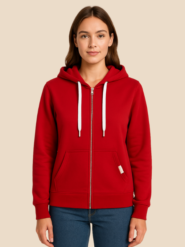 Audrey | Women’s Zip-Up Hoodie