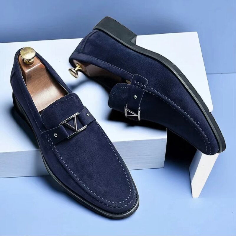 Beau | Men’s Urban Ascent Suede Loafers