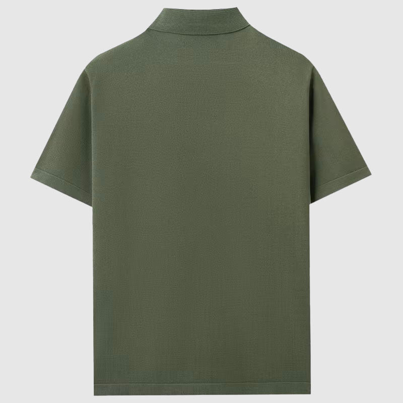 Enzo | Men’s Summer Knitted Shirt