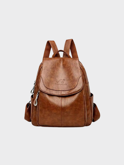 Danielle | Women’s Anti-Theft Leather Backpack