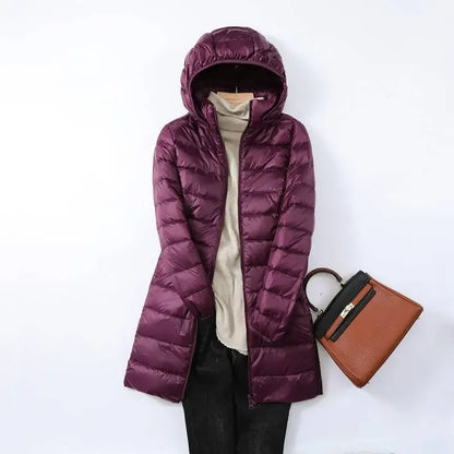 Emy | Women’s Packable Down Puffer Coat