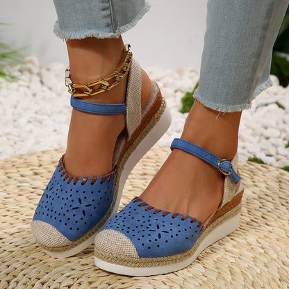 Zuri | Women’s Casual Espadrille Wedges