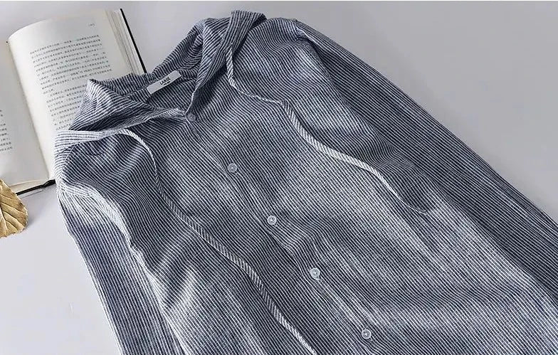 Axton | Men’s Hooded Shirt