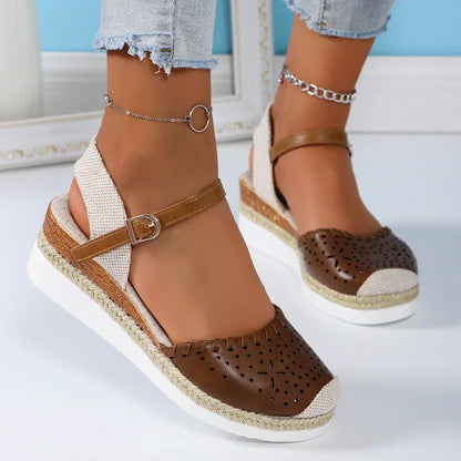 Zuri | Women’s Casual Espadrille Wedges