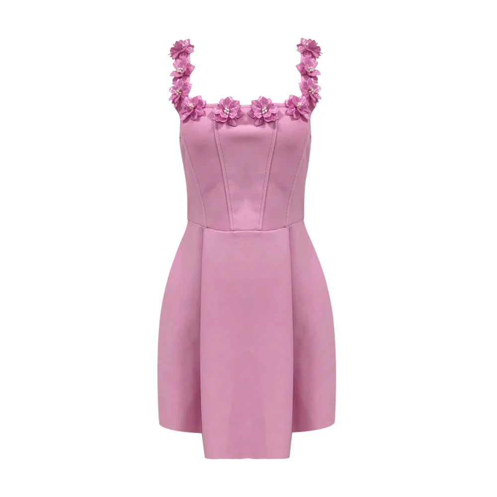 Jill | Women’s Floral Mini Dress