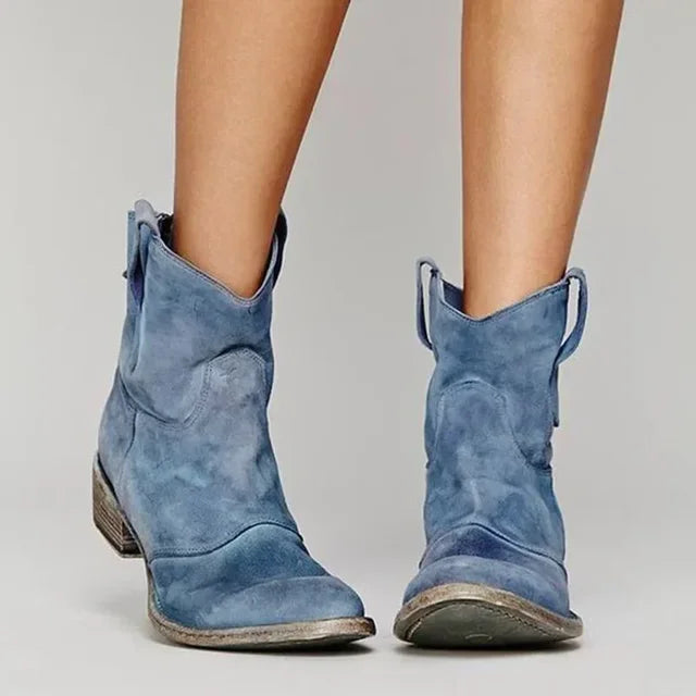 Jane | Women’s Western Suede Boots
