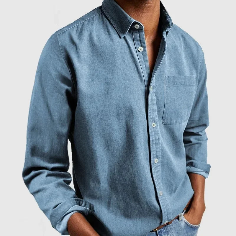 Louis | Men’s Casual Relaxed Fit Shirt