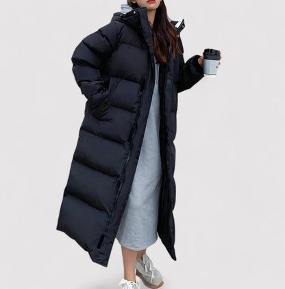 Alora | Women’s Long Waterproof Puffer Jacket