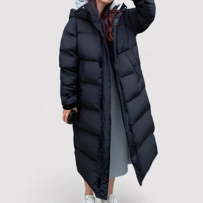 Alora | Women’s Long Waterproof Puffer Jacket