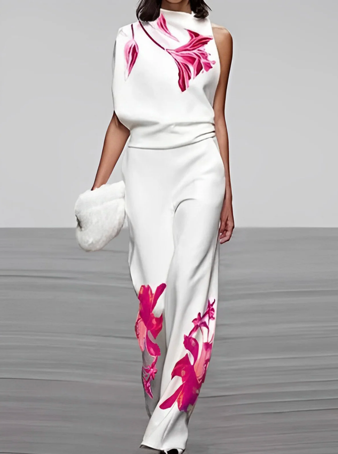 Celesta | Women’s Urban Floral 2-Piece Set