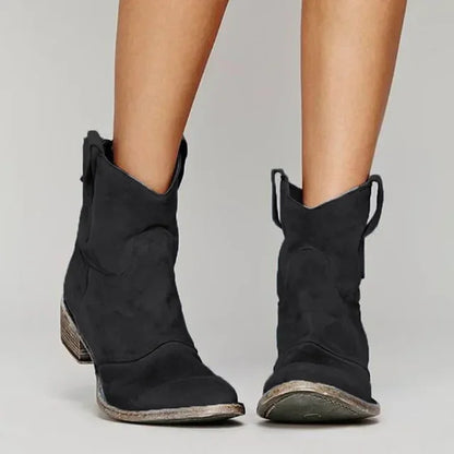 Jane | Women’s Western Suede Boots