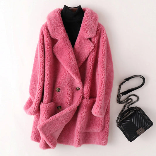 Juniper | Women’s Oversized Shearling Coat