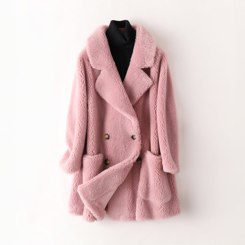 Juniper | Women’s Oversized Shearling Coat