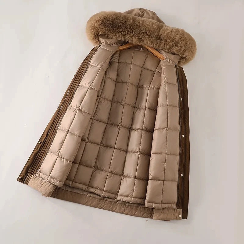 Alaia | Women’s Snow Princess Coat