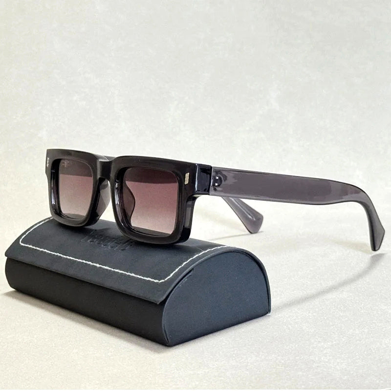 Natalia | Women’s Vintage Nero Sunglasses