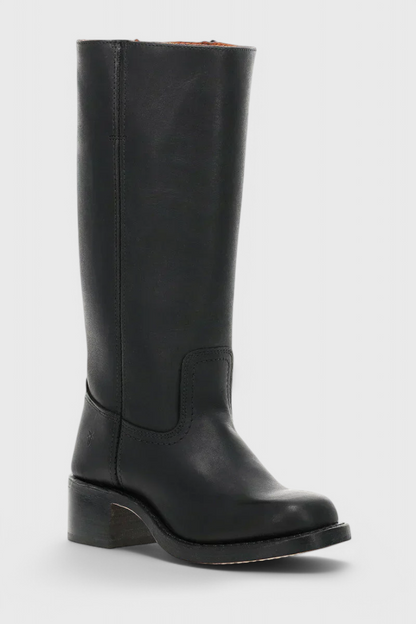 Saylor | Women’s Knee High Stacked Heel Boots