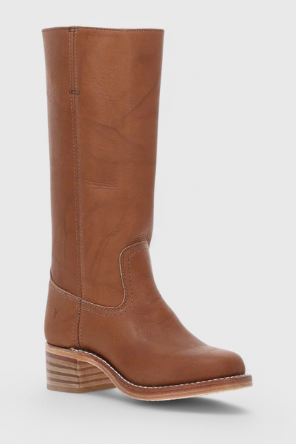 Saylor | Women’s Knee High Stacked Heel Boots