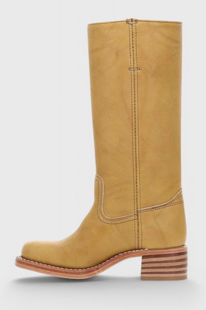 Saylor | Women’s Knee High Stacked Heel Boots