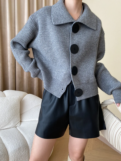 Pavette | Women’s Oversized Knit Cardigan