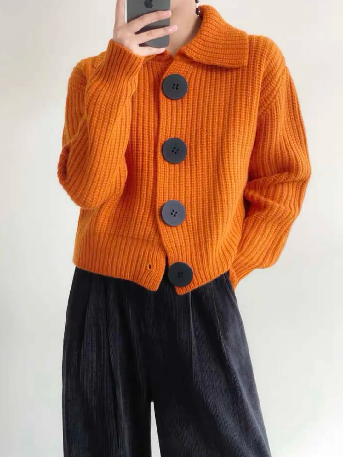 Pavette | Women’s Oversized Knit Cardigan
