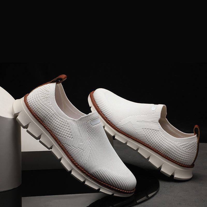 Landon | Men’s Mesh Slip-On Shoes
