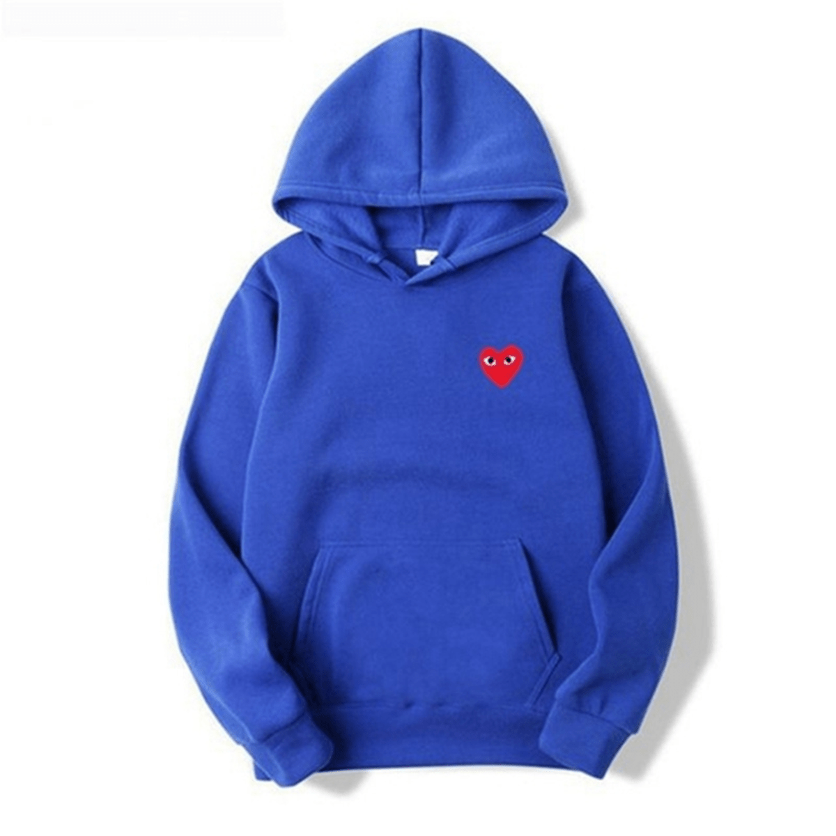 Amora | Unisex Cotton Heart-Logo Hoodie