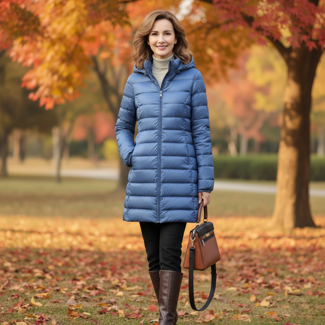 Emy | Women’s Packable Down Puffer Coat