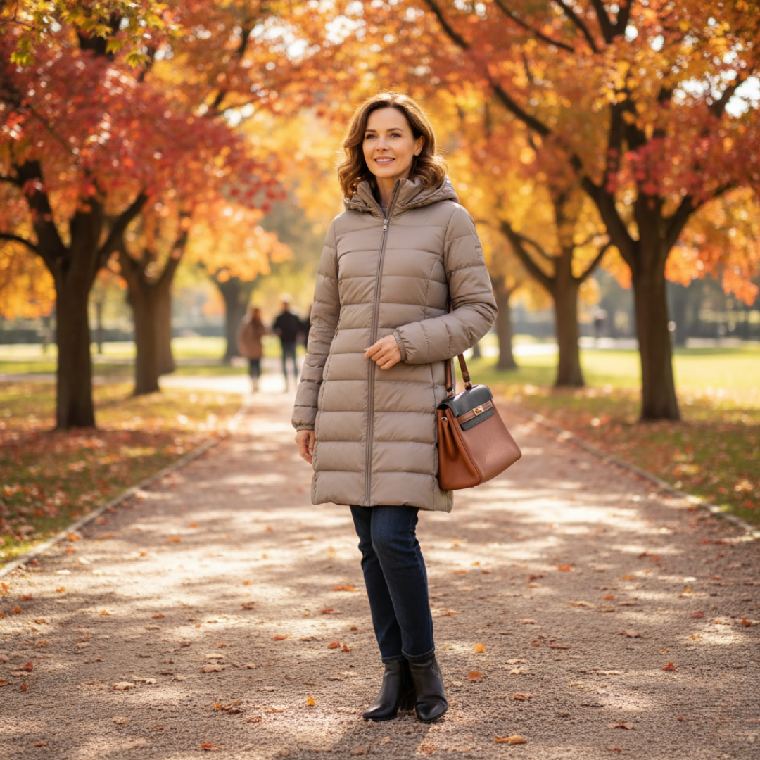 Emy | Women’s Packable Down Puffer Coat