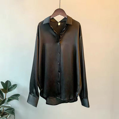 Ailany | Women’s SilkenWeave Luxury Shirt