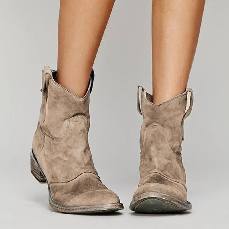 Jane | Women’s Western Suede Boots