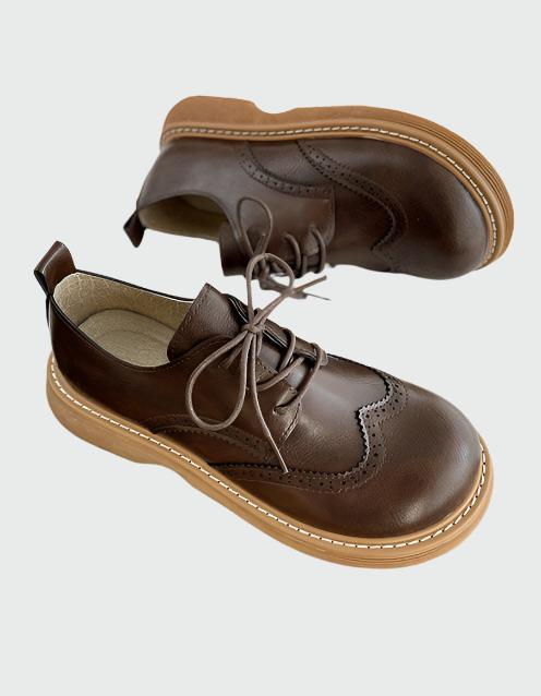 Miriam | Women’s Wide-Fit Oxford Shoes