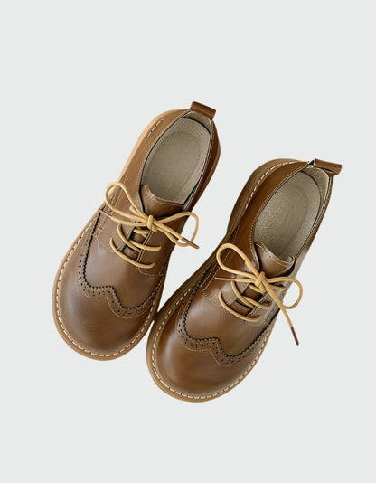Miriam | Women’s Wide-Fit Oxford Shoes