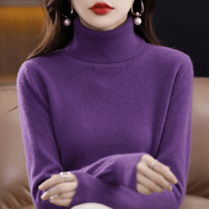 Colette | Women’s Luxury Cashmere Turtleneck Sweater