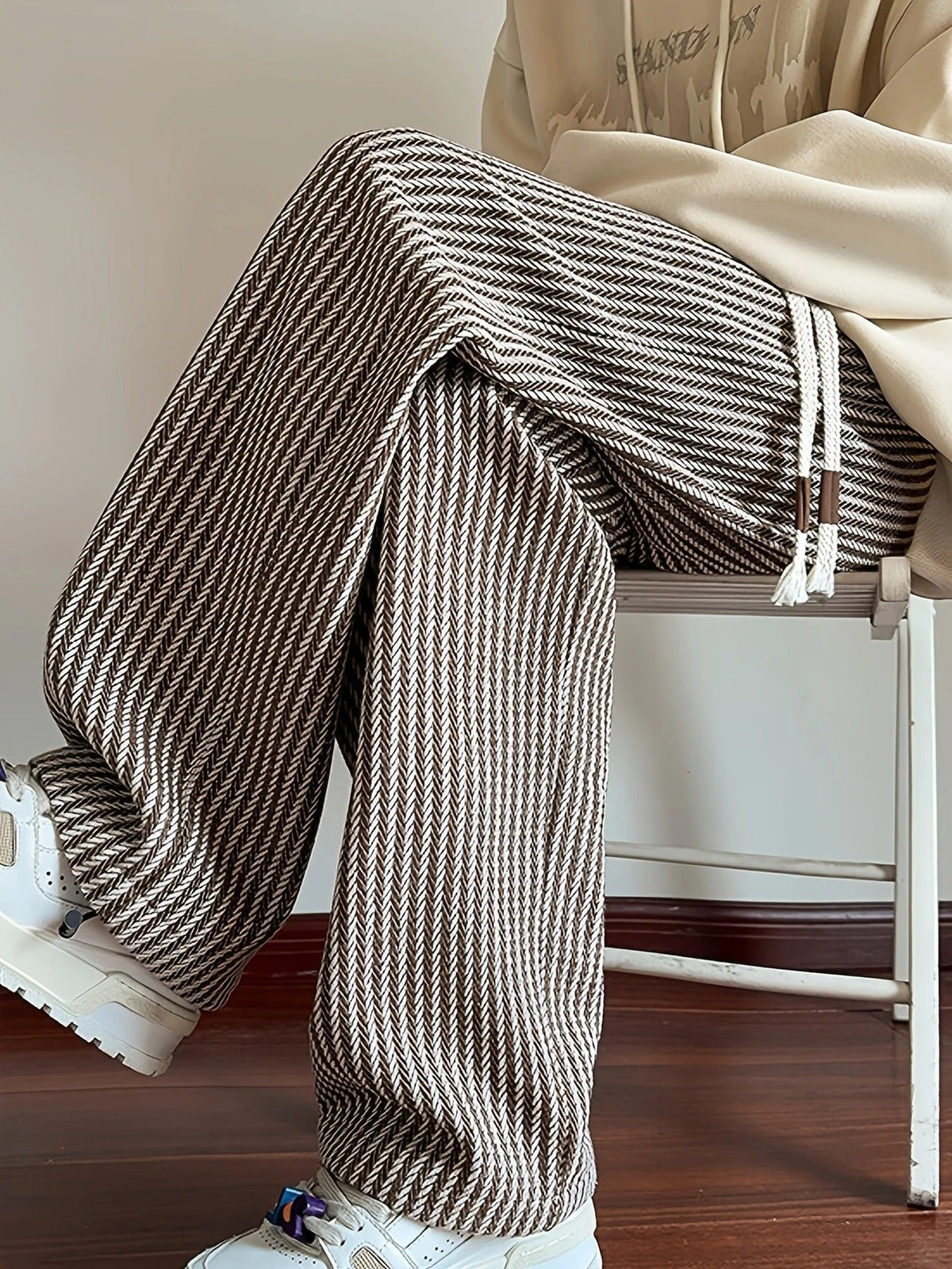 Wylder | Women’s Herringbone Ribbed Knit Pants